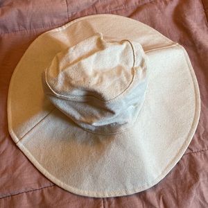 Jenni Kayne Cotton Canvas Hat